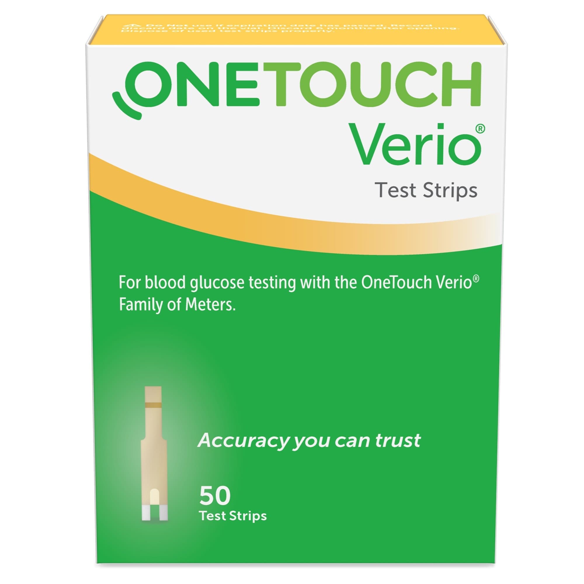 OneTouch Verio Test Strips