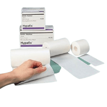 Hypafix Dressing Retention Tape with Liner, 2" X 10 yd
