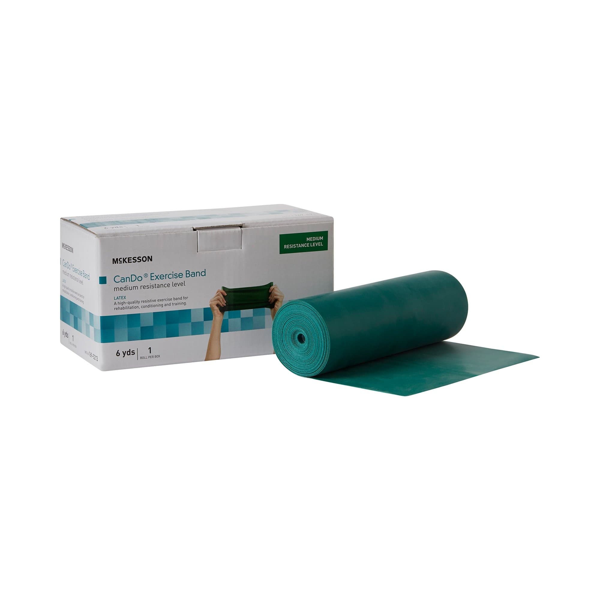 McKesson CanDo Exercise Band, Medium Resistance