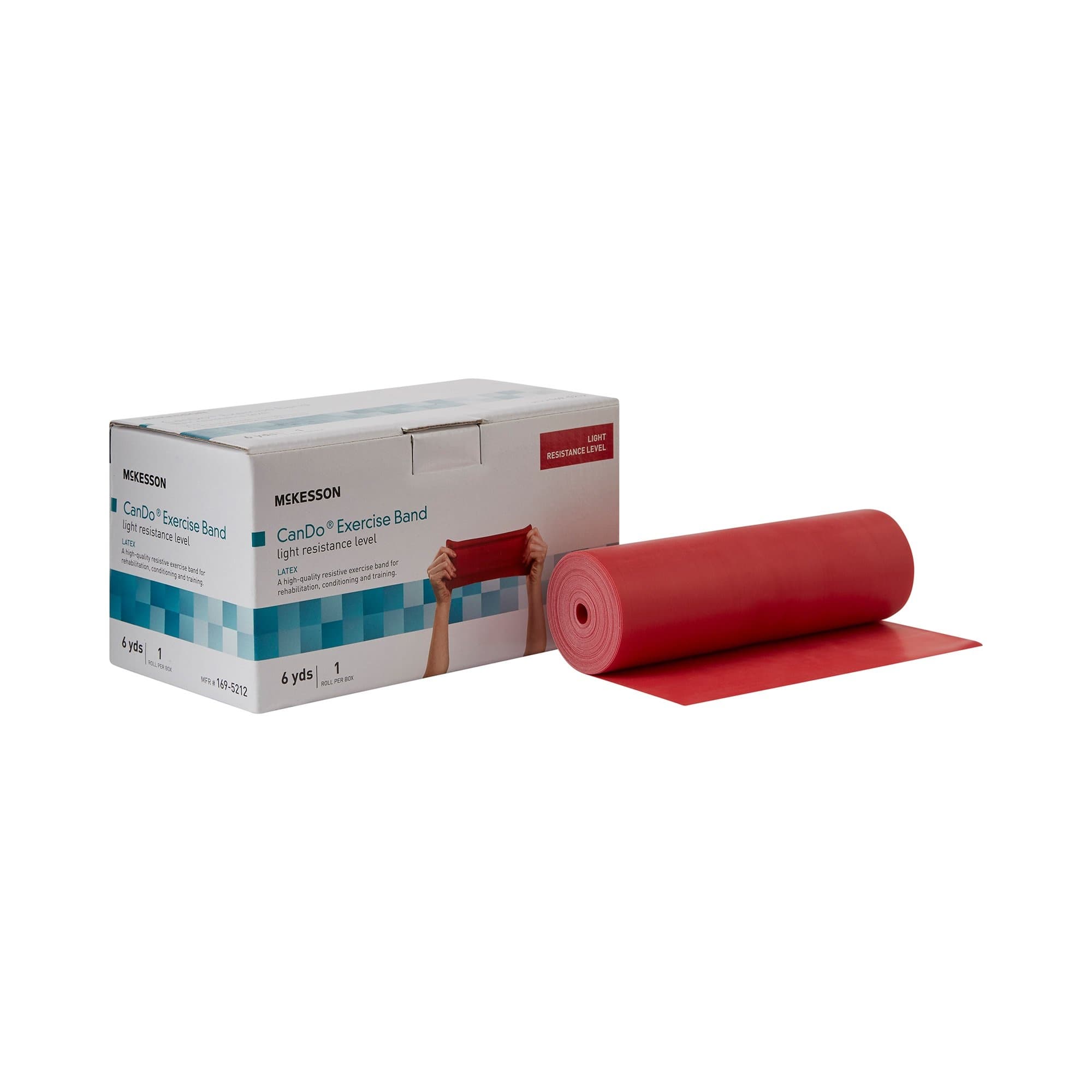 McKesson CanDo Exercise Band, Light Resistance