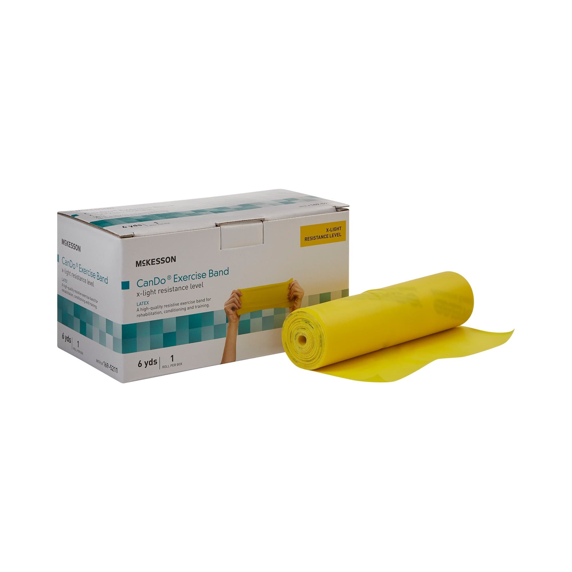 McKesson CanDo Exercise Band, X-Light Resistance