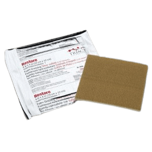 Urgo Medical Restore Silver Foam Dressing, 4 X 4'