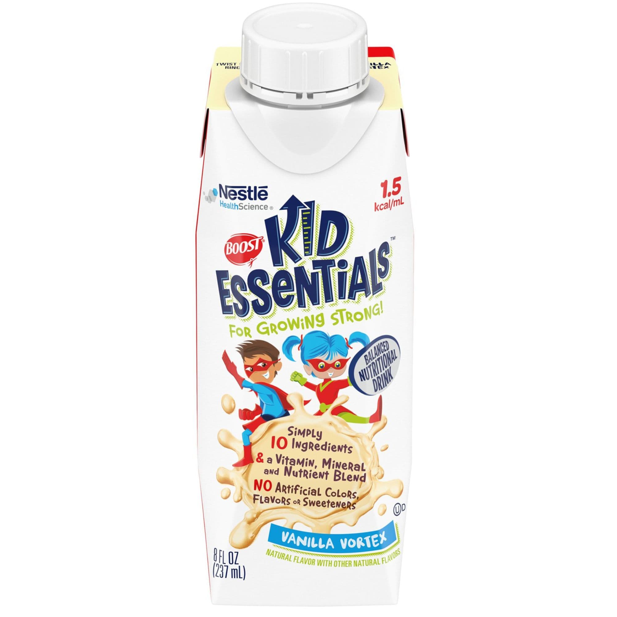 Boost Kid Essentials 1.5 Oral Supplement/Tube Feeding, Vanilla, 8 oz.