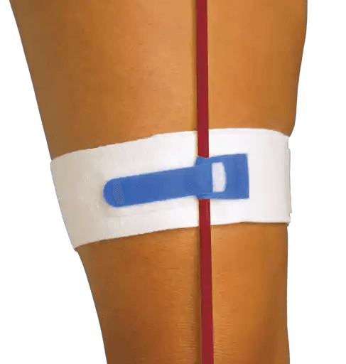 Foley Tie Foley Catheter Velcro Legband