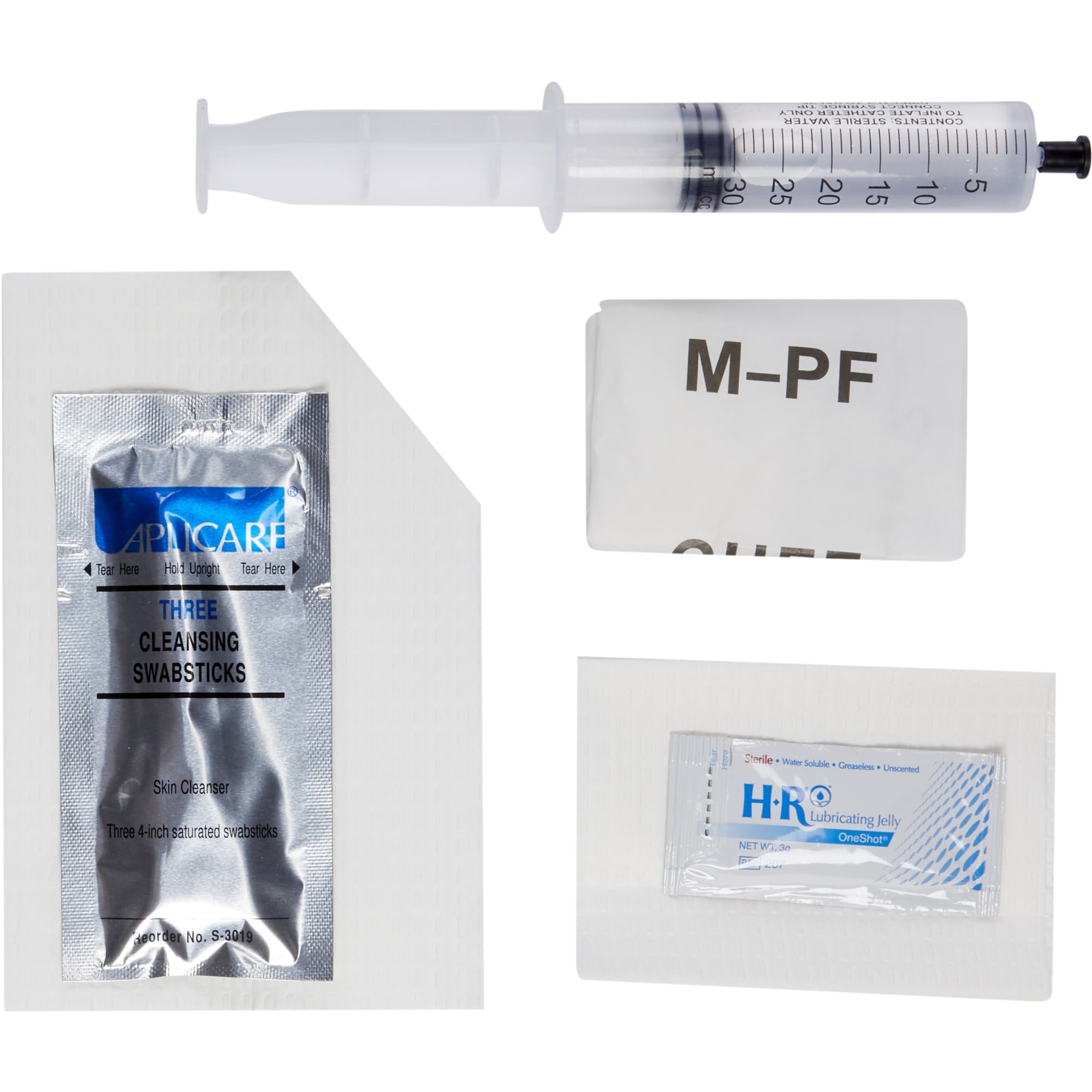 McKesson Indwelling Catheter Tray Without Catheter
