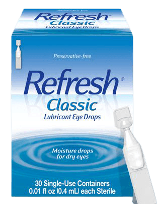 Refresh Classic Lubricant Eye Drops