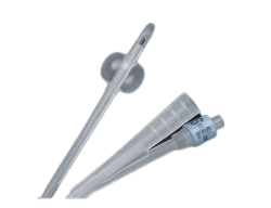 Bardia Silicone Foley Catheter 2-Way Standard Tip, 5 cc, Silicone