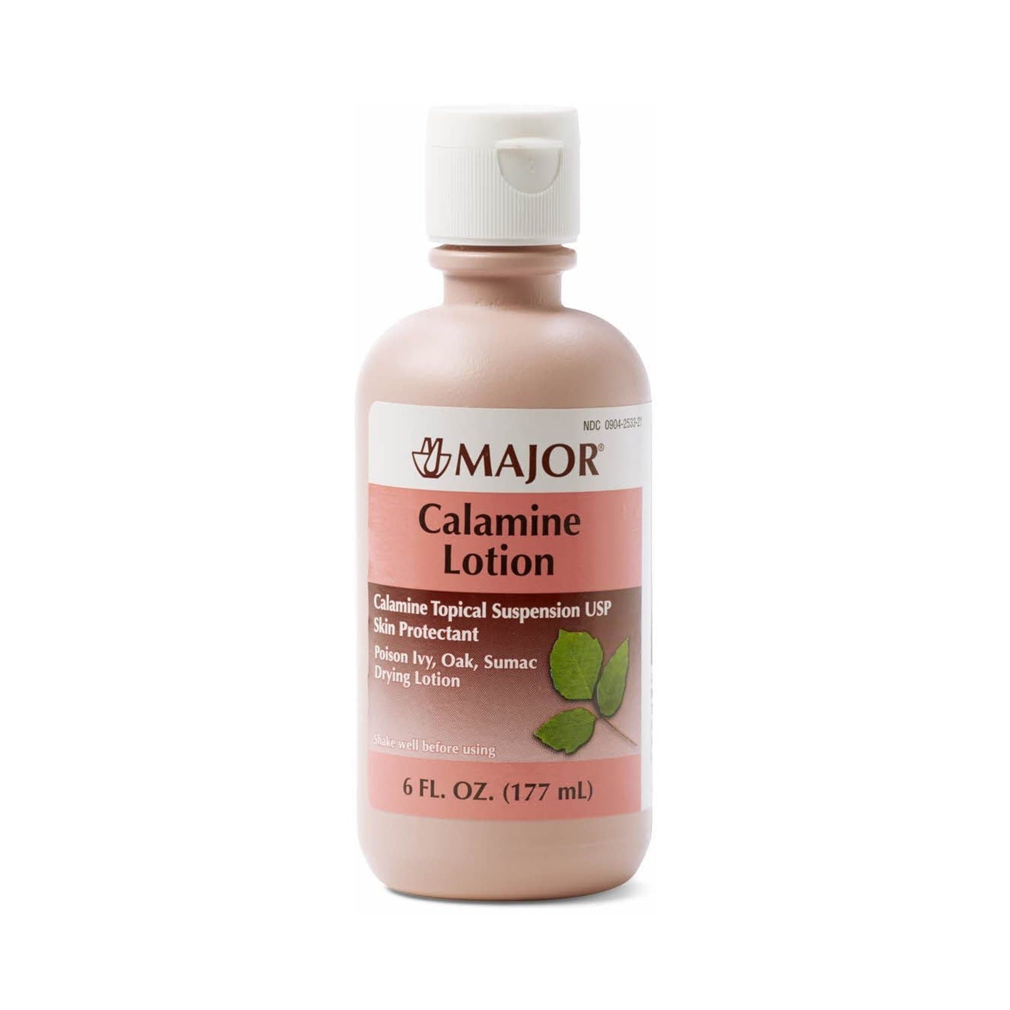Major Calamine Lotion, 6 oz.