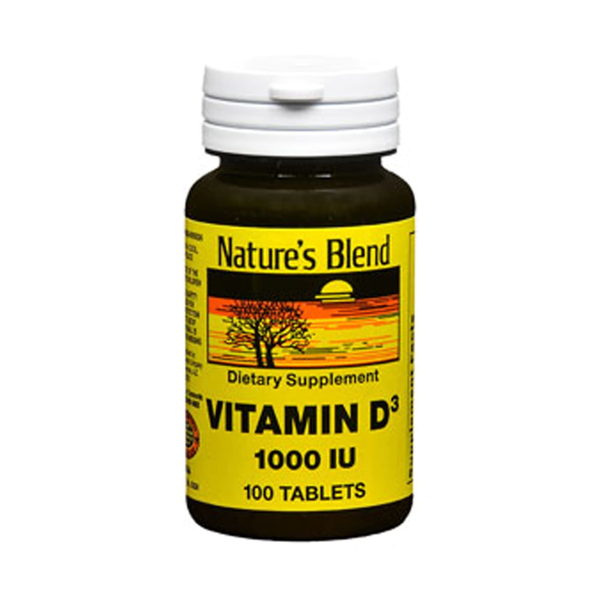 Nature's Blend Vitamin D3 Supplement