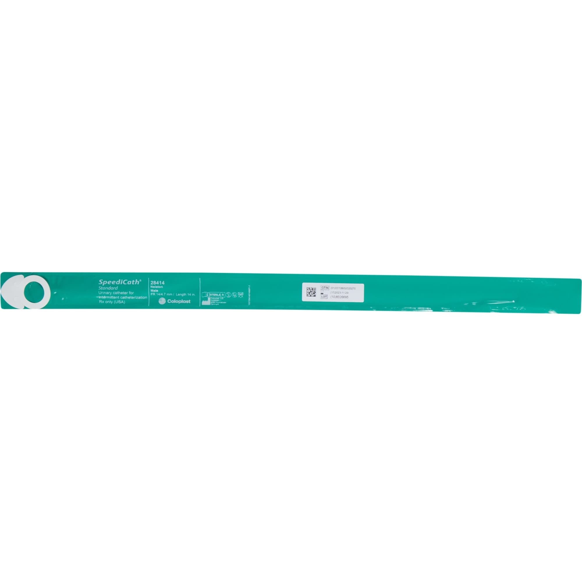 Coloplast SpeediCath Urethral Catheter, Male