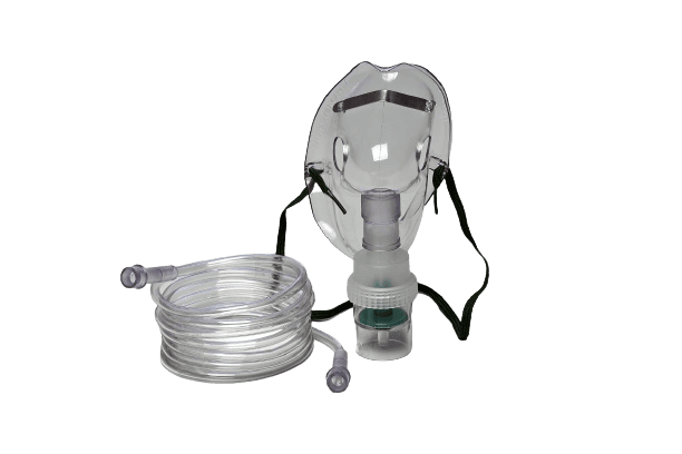 Medline Hudson RCI Micro Mist Nebulizer with Adult Elongated Mask