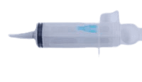AMSure Enteral Feeding/Irrigation Thumb Control Ring Syringe, Pole Bag, Catheter Tip, 60 mL