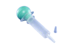 Cardinal Disposable Irrigation Bulb Syringe, 60 mL