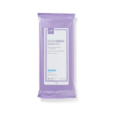Medline Ready Bath Bathing Cloth