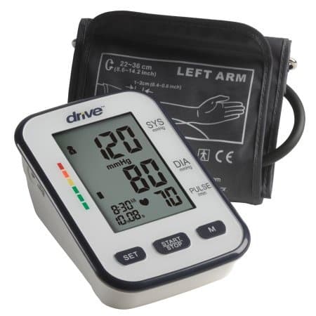 Drive Deluxe Automatic Blood Pressure Monitor, Upper Arm