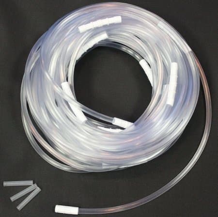 McKesson Suction Connector Tubing, Non-Conductive, 100' X 0.25" I.D.