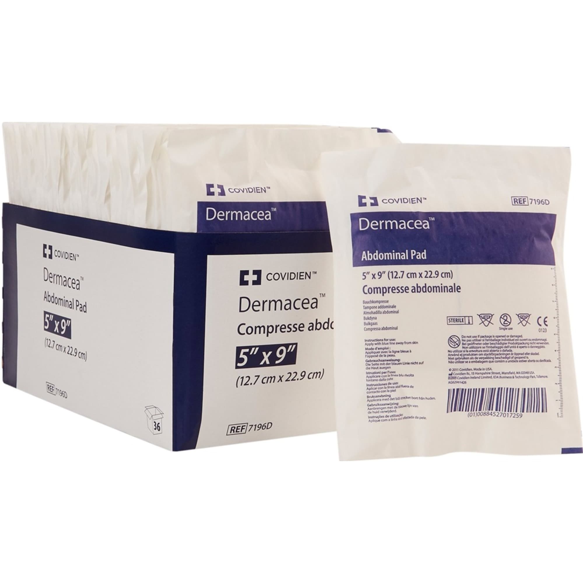 Dermacea Abdominal Pad