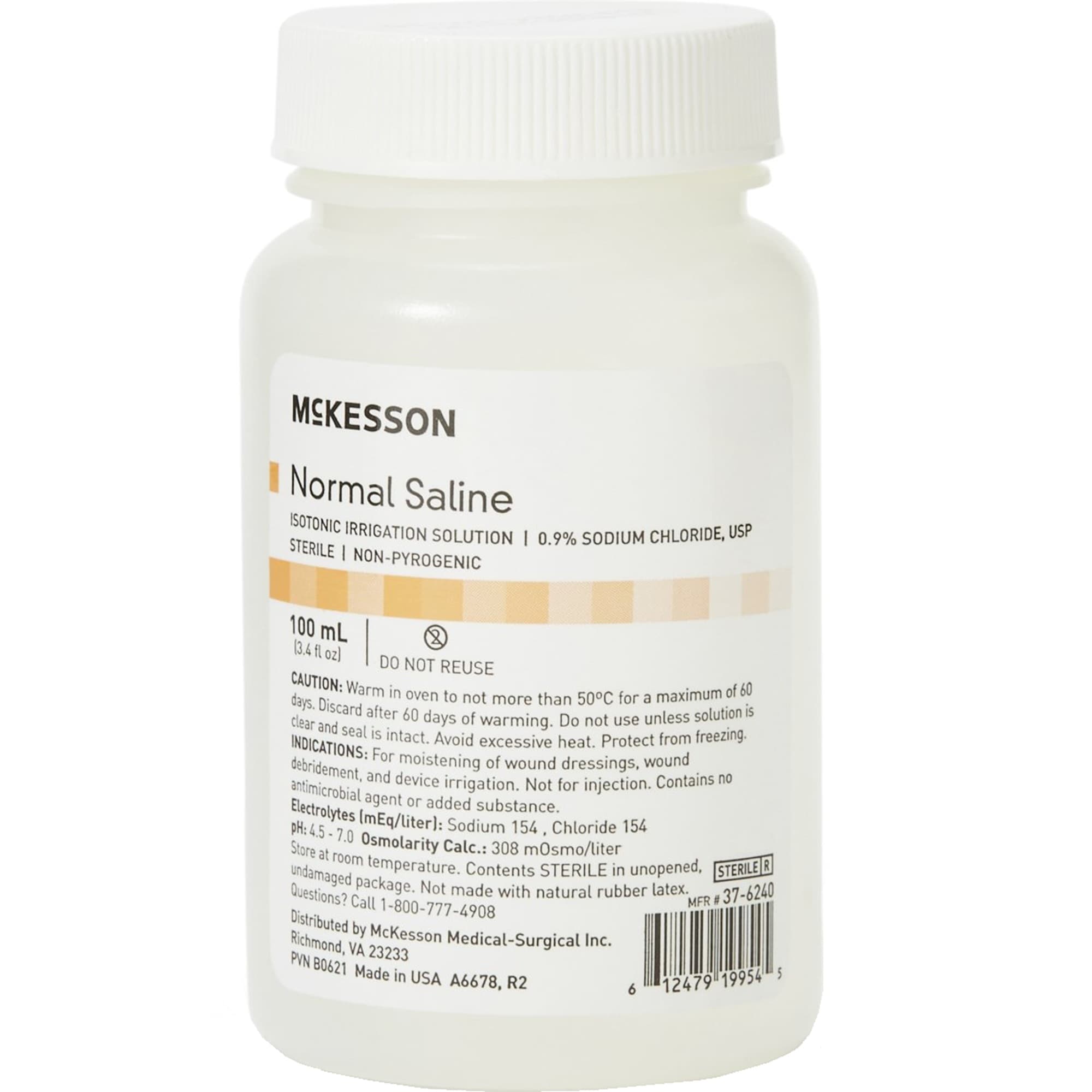 McKesson Irrigation Solution, Sodium Chloride