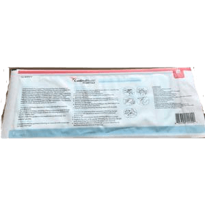 Cardinal Health Essentials Transparent Thin Film Adhesive Dressing, 4 X 10"