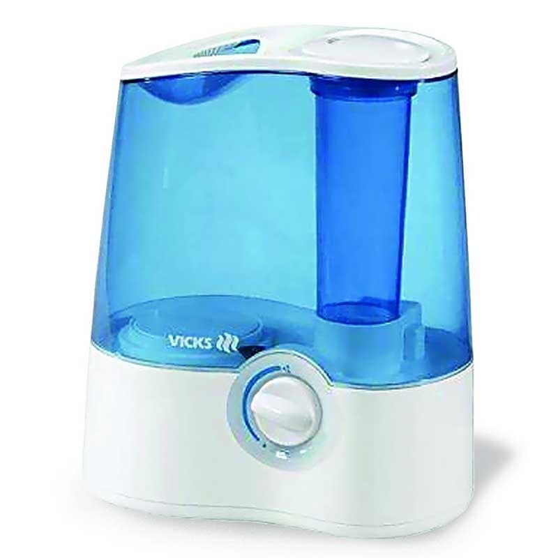Vicks Healthmist Ultrasonic Humidifier, 1-1/5 Gallon