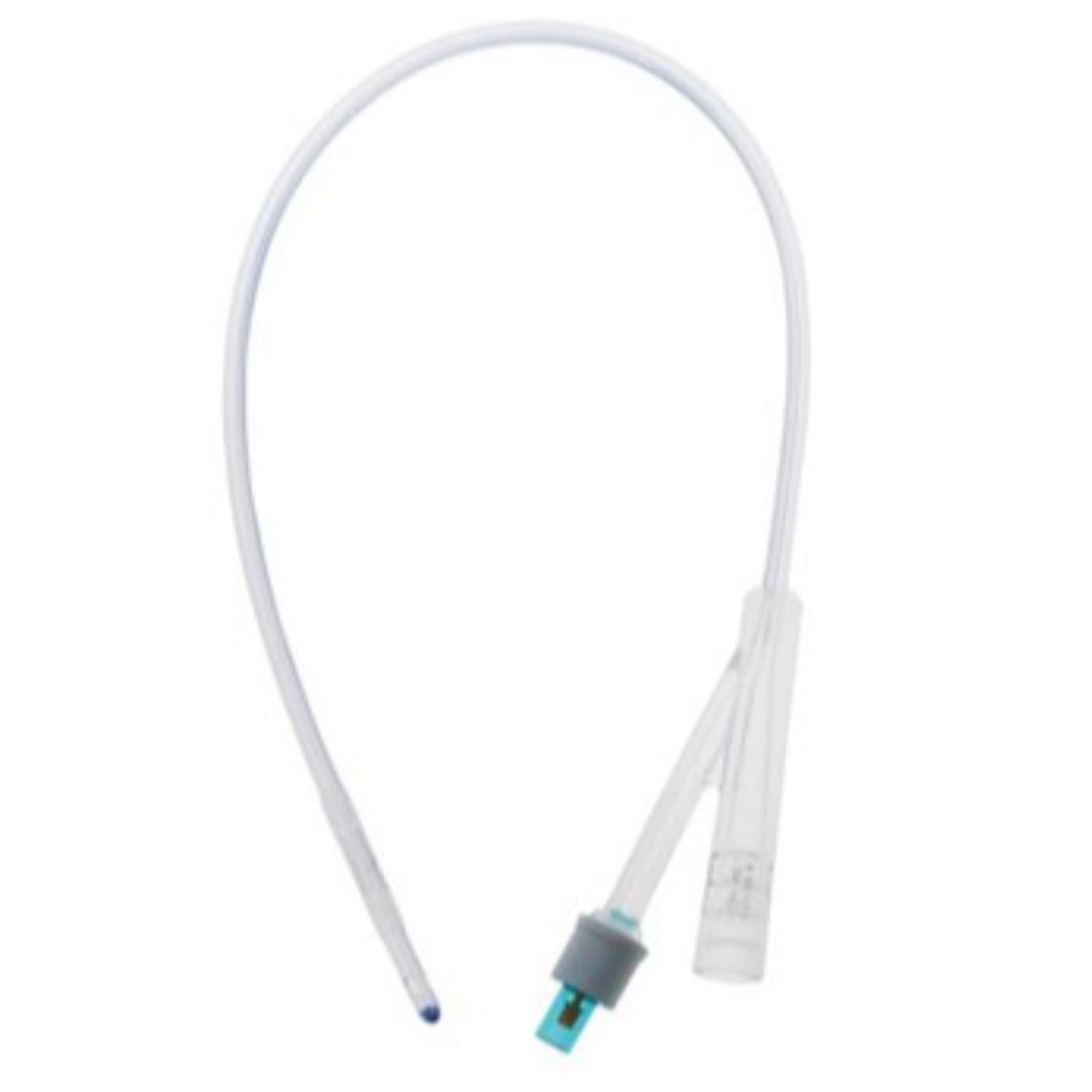 AMSure 2-Way Silicone Foley Catheter, Standard Tip, 30 cc