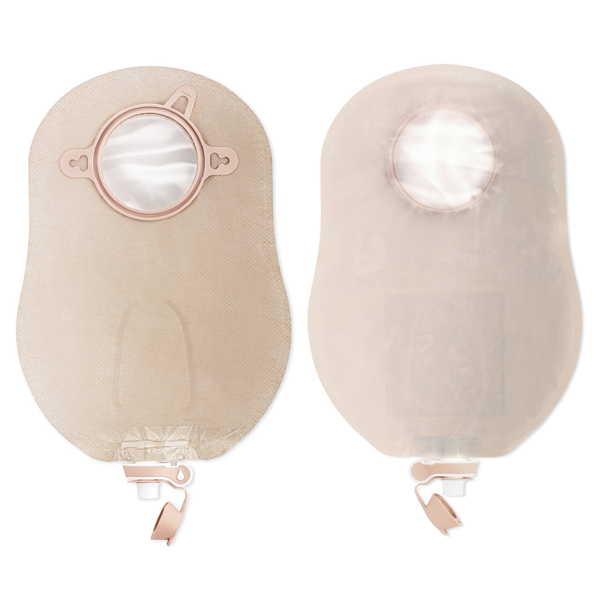 Hollister New Image Two-Piece Urostomy Pouch, Ultra-Clear