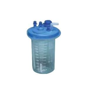 Cardinal Health Suction Canister Kit, 1200cc Canister, Tubing, 18" X 5mm