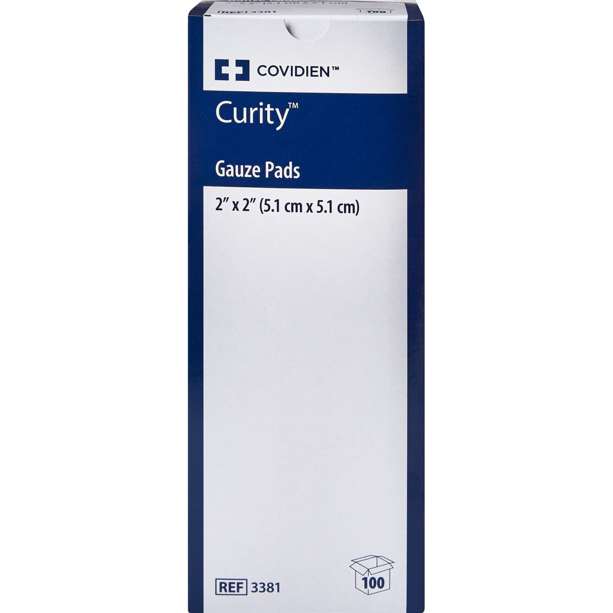 Curity Sterile 12-Ply Gauze Pads, 2 X 2 inches