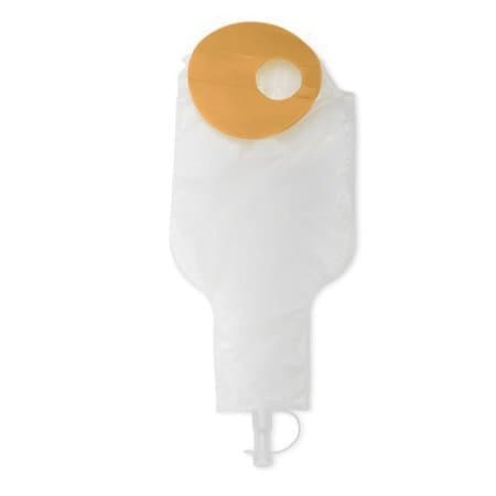 Hollister Fecal Collector, Odor-barrier Pouch Film, SoftFlex Skin Barrier