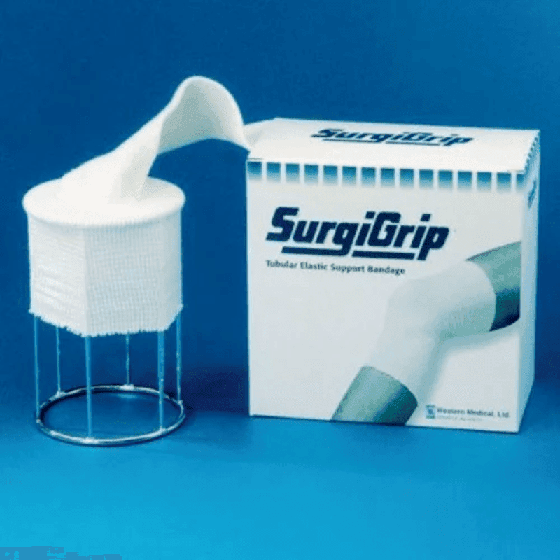 Surgigrip Tubular Elastic Support Bandage, Large Thigh, 4.5" X 11 Yds.
