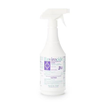 Envirocide Surface Disinfectant Cleaner, 24 oz.