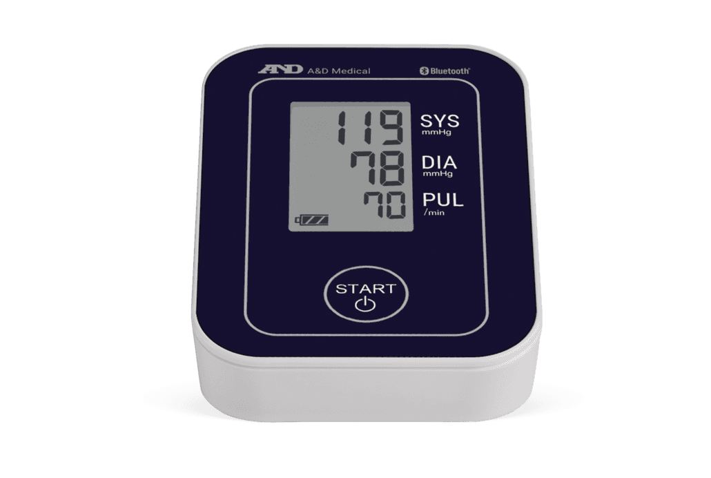 A&D Medical Bluetooth Blood Pressure Monitor