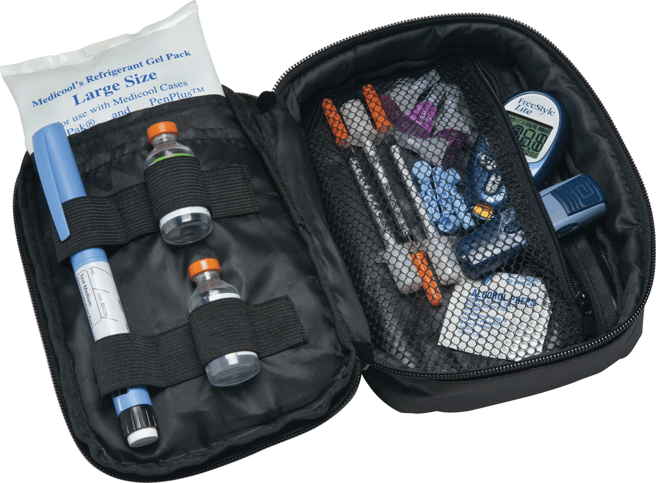 Medicool Diabetic Travel Organizer