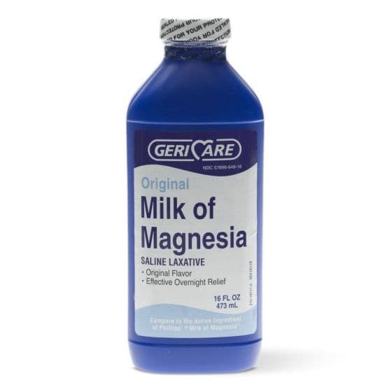 Geri-Care Original Milk of Magnesia Saline Laxative, 16 oz.