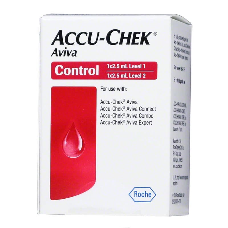 Accu-Chek Aviva Control Solution