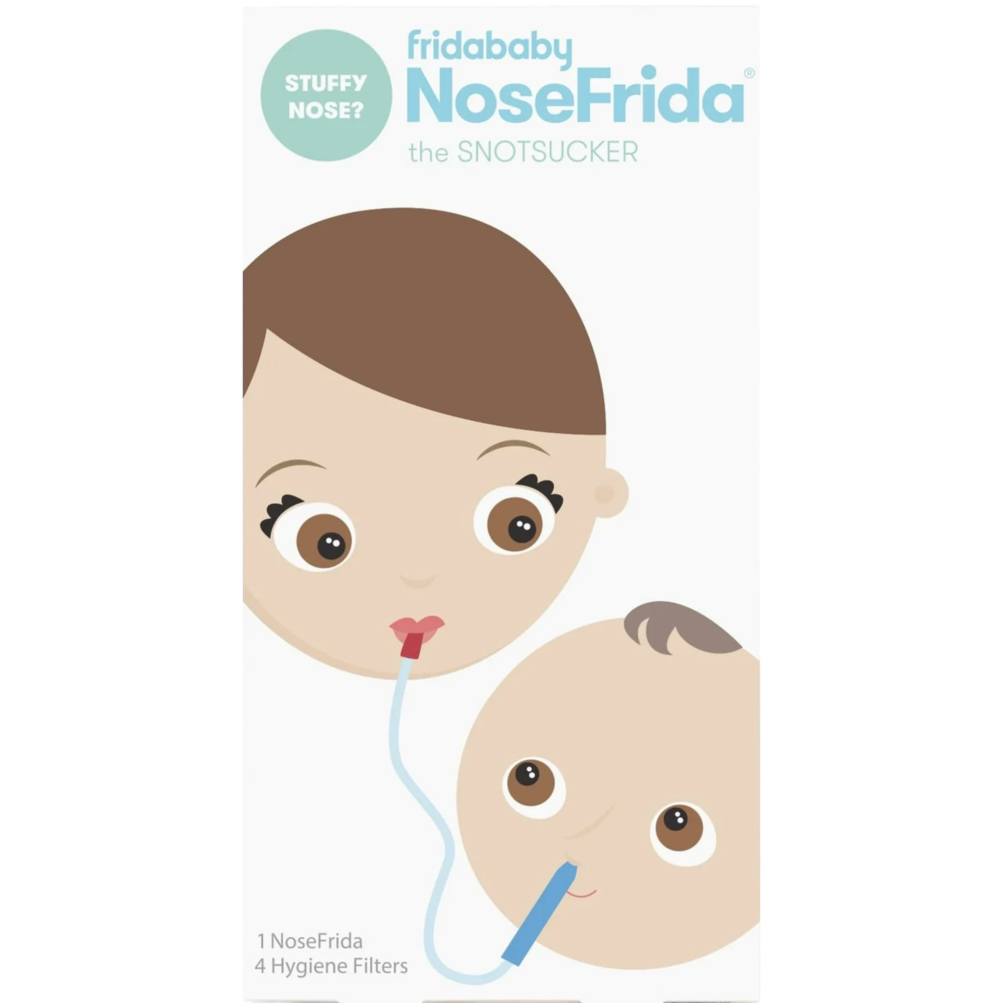 Frida Baby NoseFrida Aspirator & Filter