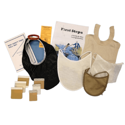 Luminaud Stoma Cover Starter Kit