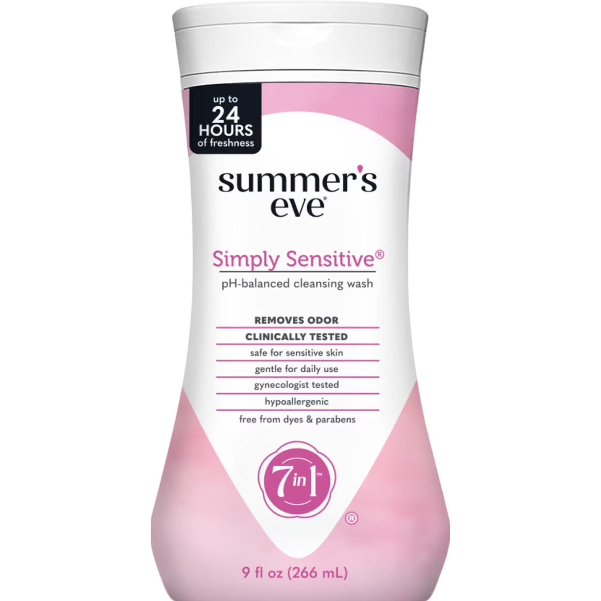 Summer's Eve Simply Sensitive pH Balanced Cleansing Wash