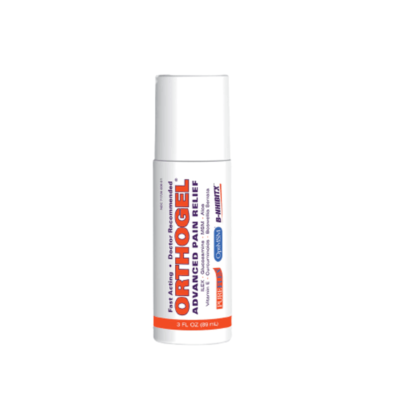Orthogel Advanced Pain Relief Cold Therapy, Roll on, 3 oz.