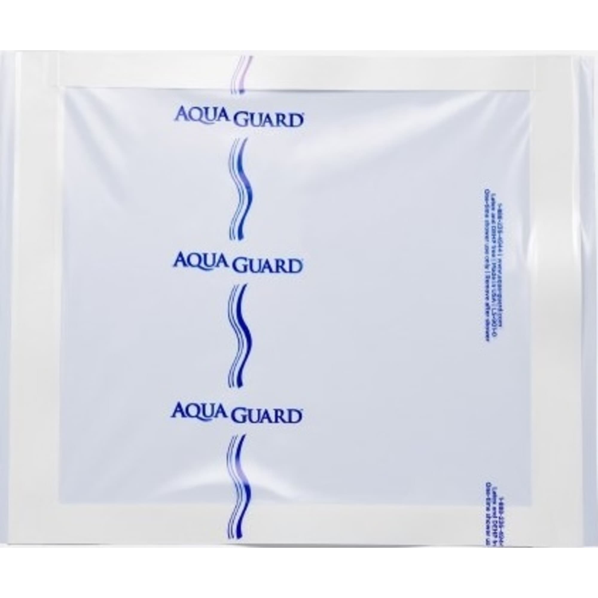 AquaGuard Moisture Barrier Sheet Shower Cover, 10 X 12"