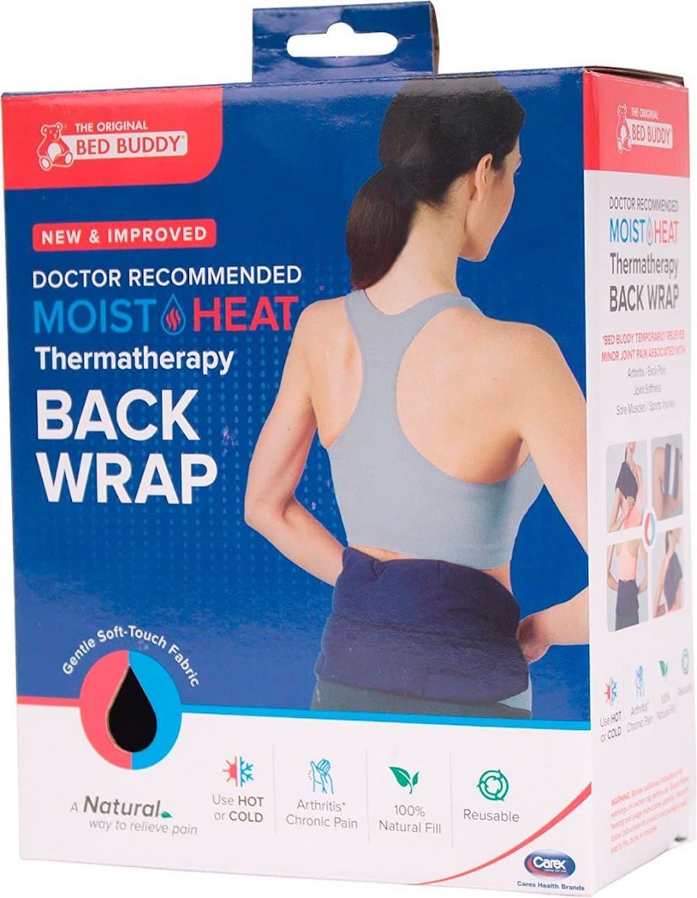 Bed Buddy Back Wrap