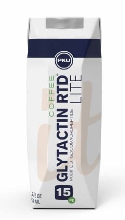 Cambrooke Glytactin RTD Lite PKU Oral Supplement, Coffee, 8.5 oz.