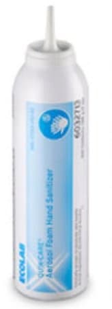 Quik-Care Foaming Hand Sanitizer, Aerosol Can, 7 oz.