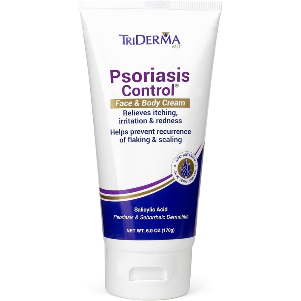 TriDerma MD Psoriasis Control Face & Body Cream