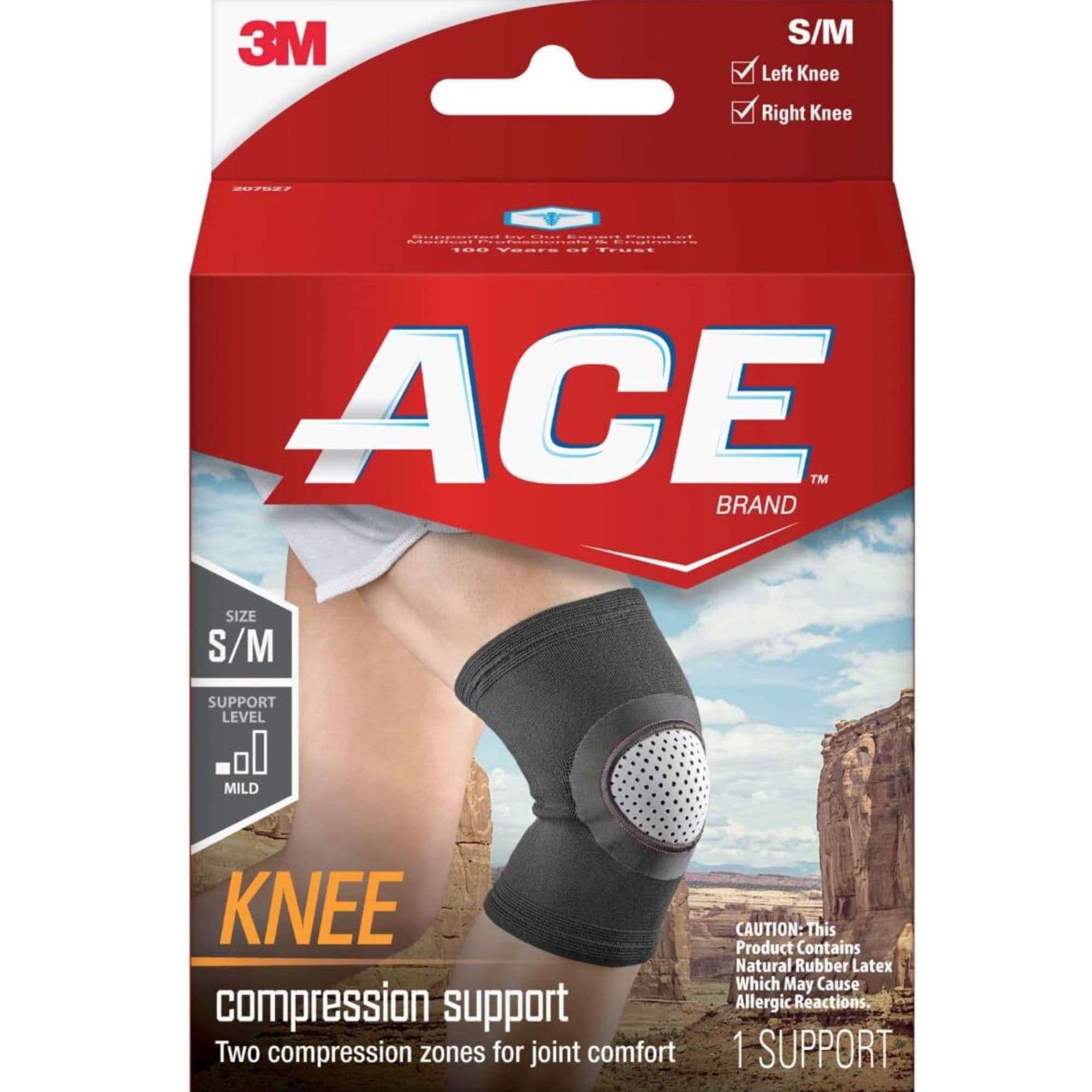 3M ACE Elasto-Preene Knee Support Brace