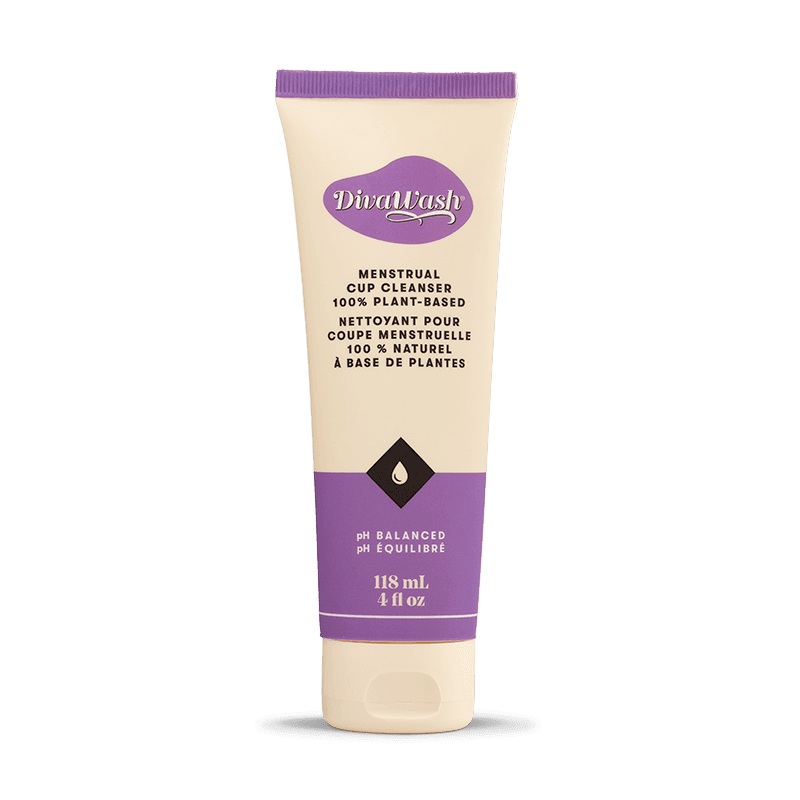 Diva Cup DivaWash Menstrual Cup Cleanser, 4 fl oz.