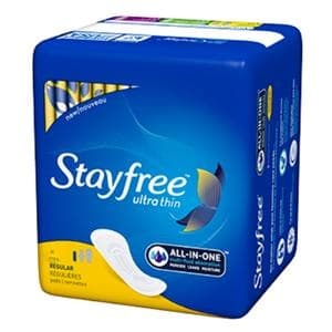 Stayfree Ultra Thin Pads, Regular Absorbency