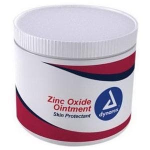 Dynarex Zinc Oxide Ointment Skin Protectant, 15 oz.