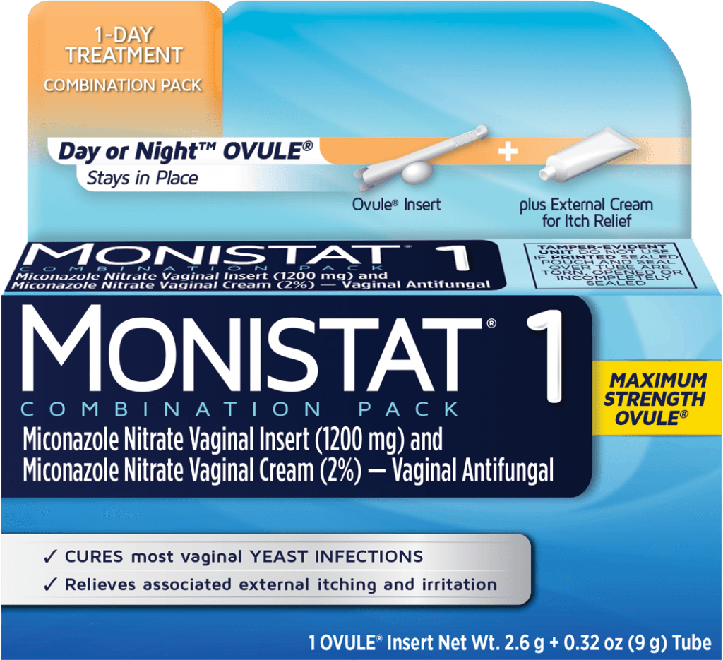 Monistat 1-Day Treatment Vaginal Cream