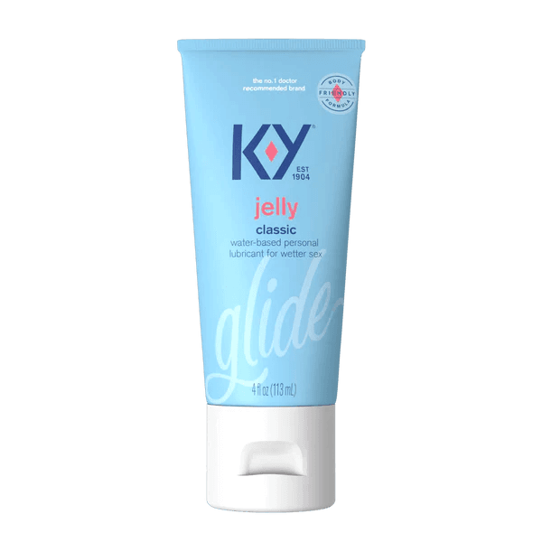 K-Y Personal Lubricated Jelly, 4 oz.